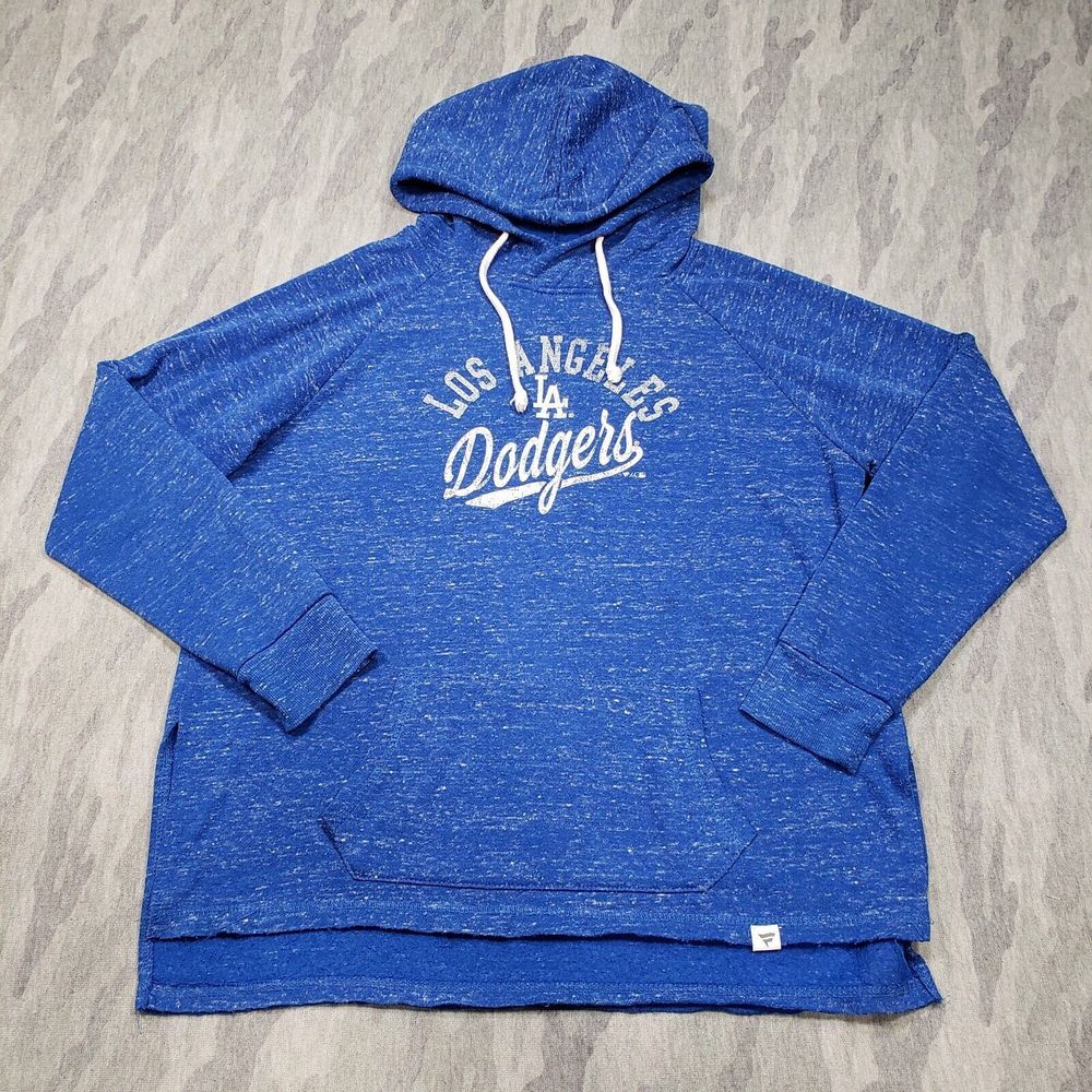 Fanatics Royal Blue Los Angeles Dodgers Pullover Hoodie